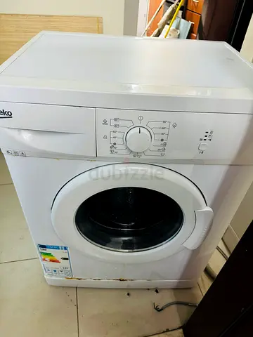 Used Beko Front Load Washing Machine - 7kg, White