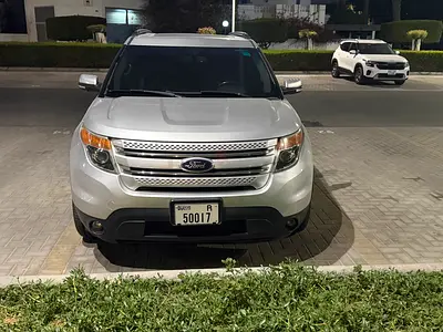 Ford Explorer Limited 2014 | GCC Specs | Well Maintained