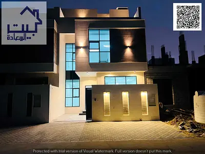 Your dream villa, close to all services, with bank financing options, and very near Sheikh Mohammed Bin Zayed Road. Freehold ownership for all nationa