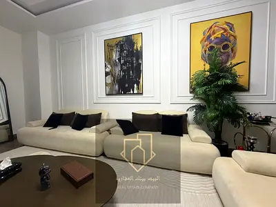 Fully furnished _ Ready to move _High-end finish _ parking