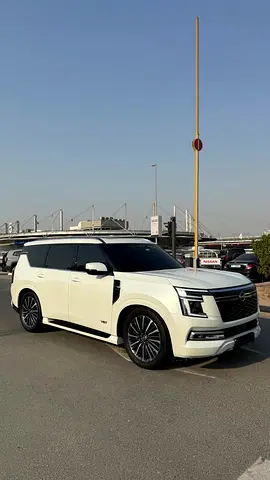 Nissan Patrol 2025 LE Platinum City - Brand New - GCC Specs