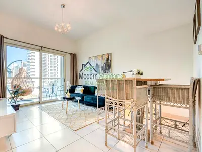 Marina View | 1BR Apartment | Furnished | Balcony