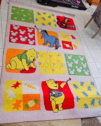 Kids Carpet pink and Blue