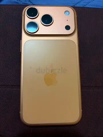 Selling my Apple iPhone 17 Pro 512GB in a stunning Orange color. The phone is in mint condition