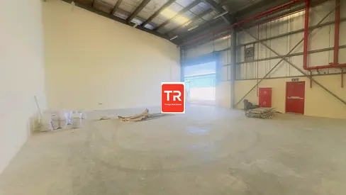 Fully Fitted warehouse with office for Rent in Ras al khor