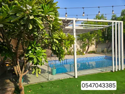 فيلا بالورقا الثانيه للايجار. Villa for Rent – Al Warqa 2, Dubai
