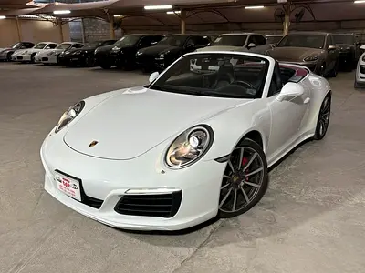 PORSCHE 911 CARRERA 4S CABRIOLET 2017 | FULL SERVICE HISTORY | TWO KEYS | SPORTS EXHAUST SYSTEM