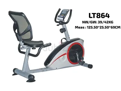 LT864 Recumbent Exercise Bike