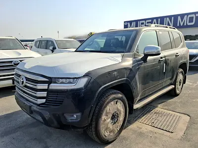 Toyota Landcruiser VX 3.5L 2025 Black Petrol Egypt Spec (Export Only)