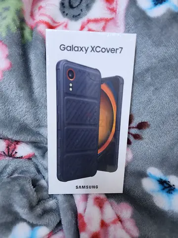 Brand new Samsung Galaxy XCover7 128GB/6GB brand new (sealed) - Rugged Smartphone