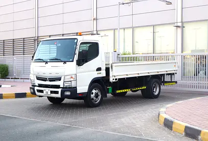 Mitsubishi Canter FOSO 2022 Model - GCC Specs - Low Mileage
