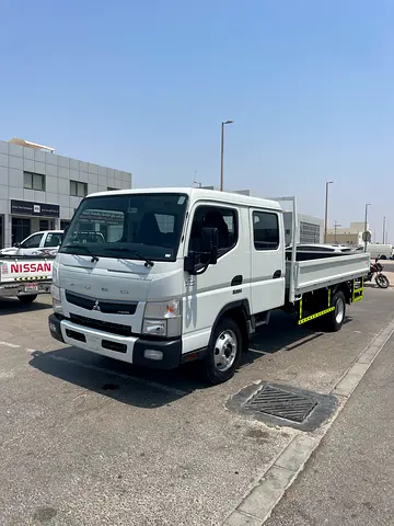 Mitsubishi Canter Double Cab 2024 GCC Specs