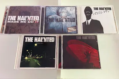 5 Haunted Music CD’s