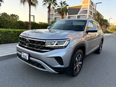 VW TERAMONT HIGHLINE PLUS | GCC | ONLY 15,000 KM | PANORAMA | 7-SEATER