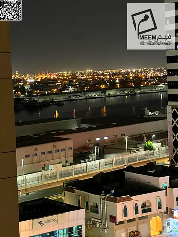 للبيع | شقة غرفتين وصالة + غرفة خادمة في أبراج الخور – عجمان