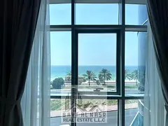 CHILLER FREE FULL SEA VIEW 1 BEDROOM HALL APARTMENT FOR SALE IN CORNICHE TOWER
