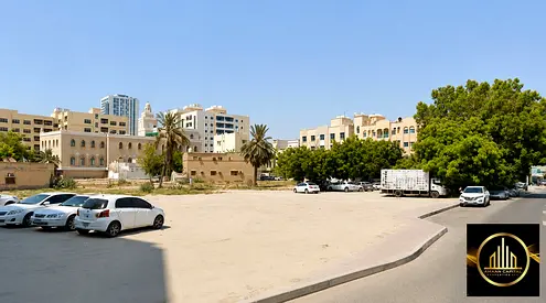 ارض سكني تجاري زاويه شارعين (G+6) لوكيشن مميز تملك حر للجميع