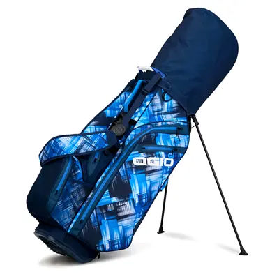 Lightweight OGIO Stand Golf Bag - Blue Pattern