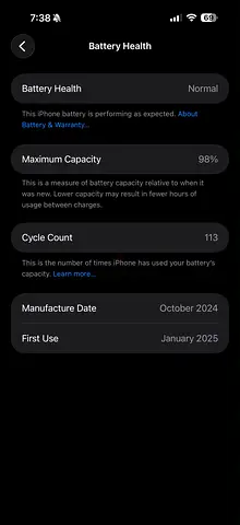 Iphone 16 pro max 256 gb