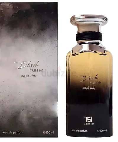 Ahmed Al Maghribi Black Fume