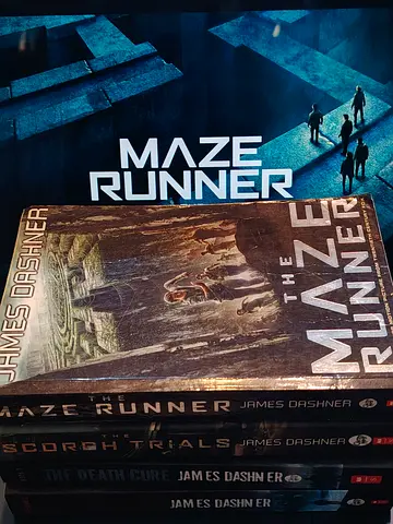 The Maze Runner series (4 books) by James Dashner