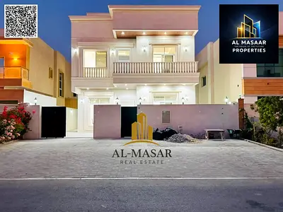 فيلا طابقين وروف 7غرف نوم ماستر تكيف مركزي بالكامل والسعر شامل المكيفات