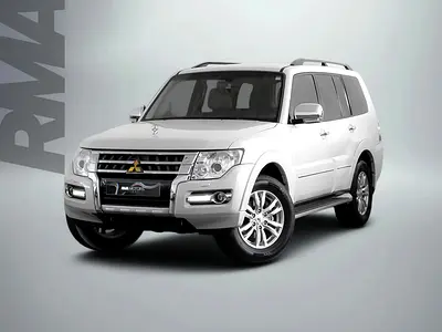 1,599 AED / 60  months | 0% DP | 2020 Mistibushi Pajero 3.8L GLS / Full Service History