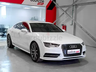 AED 1566/month | 2017 Audi A7 2.8 FSI quattro | GCC Specs | Ref#493395