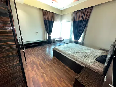 3 غرفه-مساحه كبيره- جيم -مسبح-باركن-2بالكونه-تشطبات ممتازه- اطلاله بحريه -قريب من الخدمات