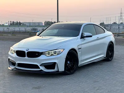 BMW M4 2015 GCC First Owner Original Paint Two Original Keys Well Maintained Super Clean Car