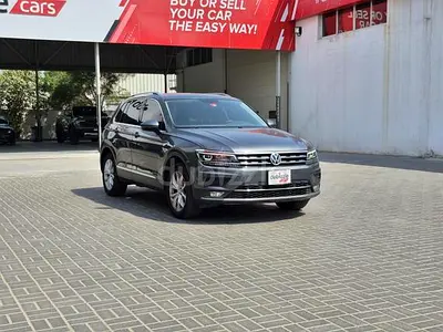 AED 836/month | 2020 Volkswagen Tiguan | GCC Specs | Ref#494826