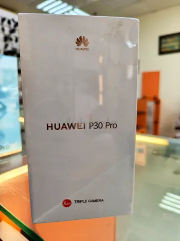 Huawei P30 Pro - Brand New Sealed Box, 128GB