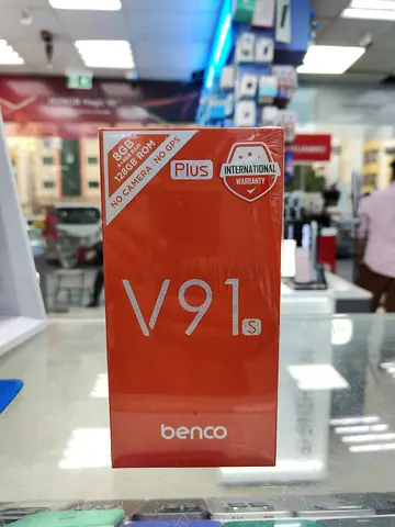Benco V91s - Brand New Sealed 8GB RAM 128GB ROM (No Camera, No GPS)
