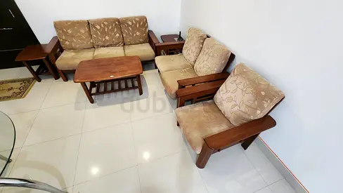 Wooden Sofa set