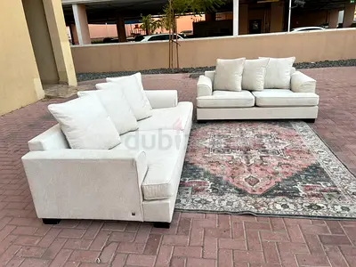 Excellent condition The One Kingstone 3 plus 2 seater sofa