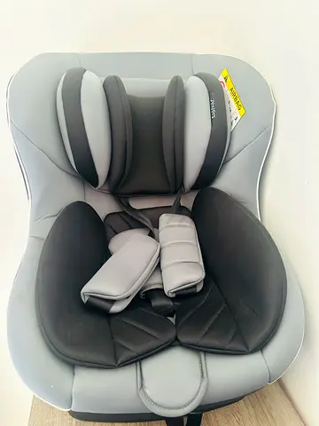 Grey and Black Junior Baby Car Seat