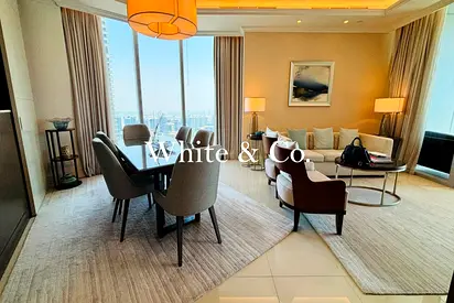 Burj view | No Bills included | Vacant Now