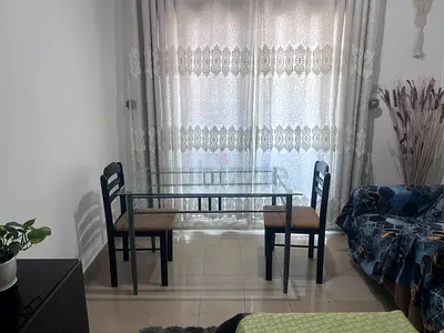 Dining table without chair