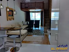 Furnished Studio | Marina Diamond 3 | Balcony with City View