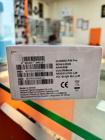 Huawei P30 Pro - Brand New Sealed Box, 128GB
