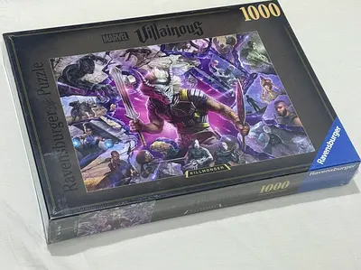 SEALED Ravensburger Killmonger 1000 pieces Puzzle