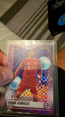 Topps Chrome Finest - Dominik Szoboszlai - Liverpool FC - /99