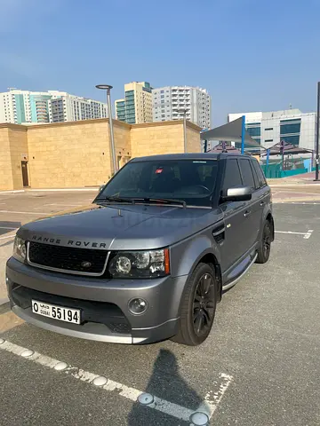 2012 Land Rover Range Rover Sport HST