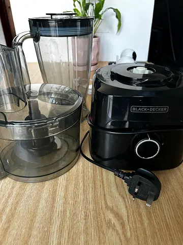 Black+Decker Mini Food Processor / Chopper - Good Working Condition