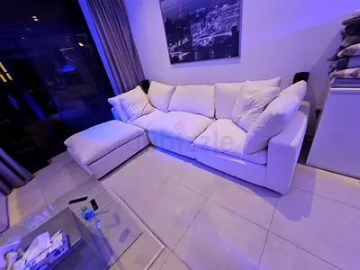 Modular marina home sofa