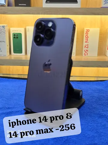 iPhone 14 Pro Max – 256GB (purple - Good Condition