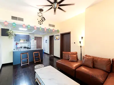 Furnished | High Floor | Spacious Layout