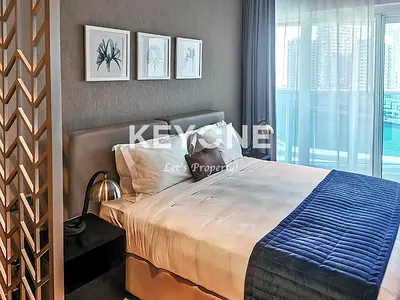 Elegant Fully Furnished Studio | Multiple Payments | Prime Amenities