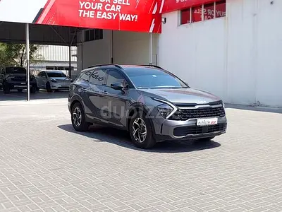 AED 1368/month | 2026 Kia Sportage | GCC Specs | Ref#490942