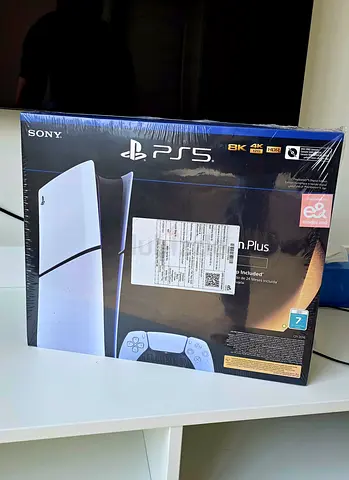 Used PS5 Digital Edition 825GB - White, Good Condition
